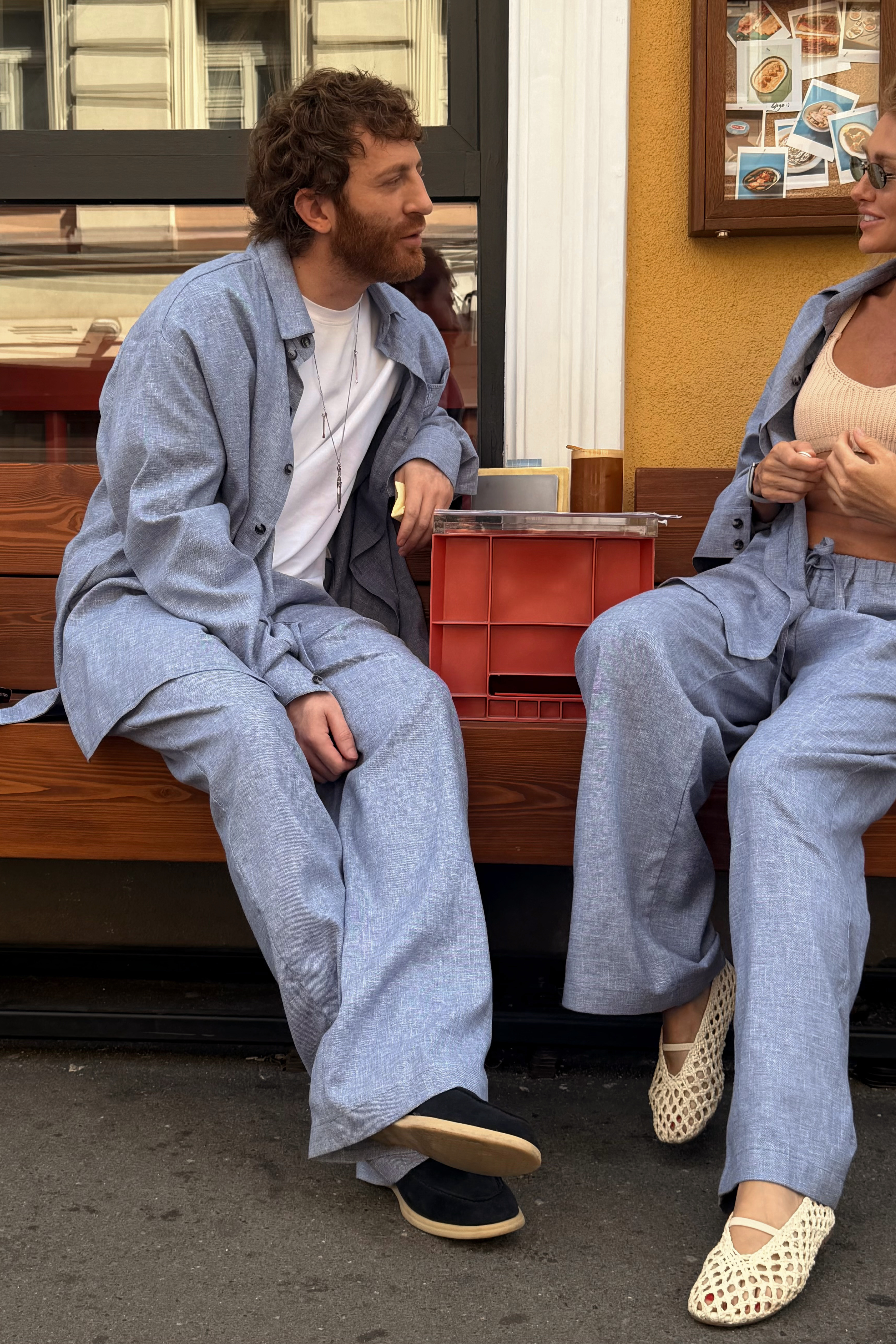 Льняной костюм «Рияд»
