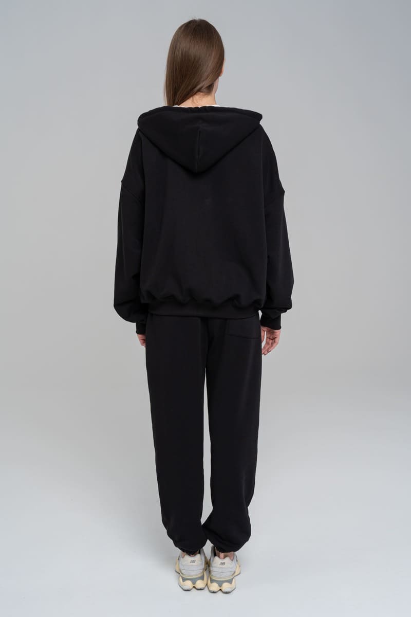 Черные джоггеры