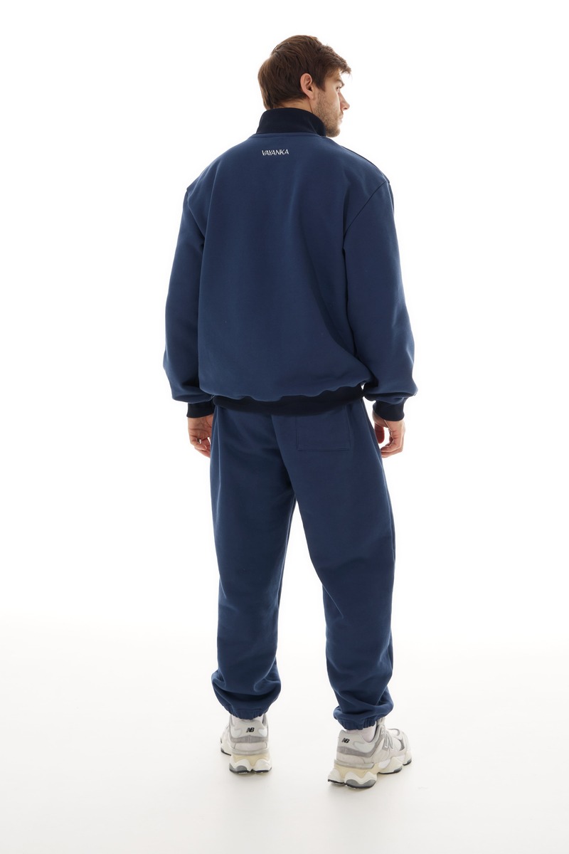 Синий анорак